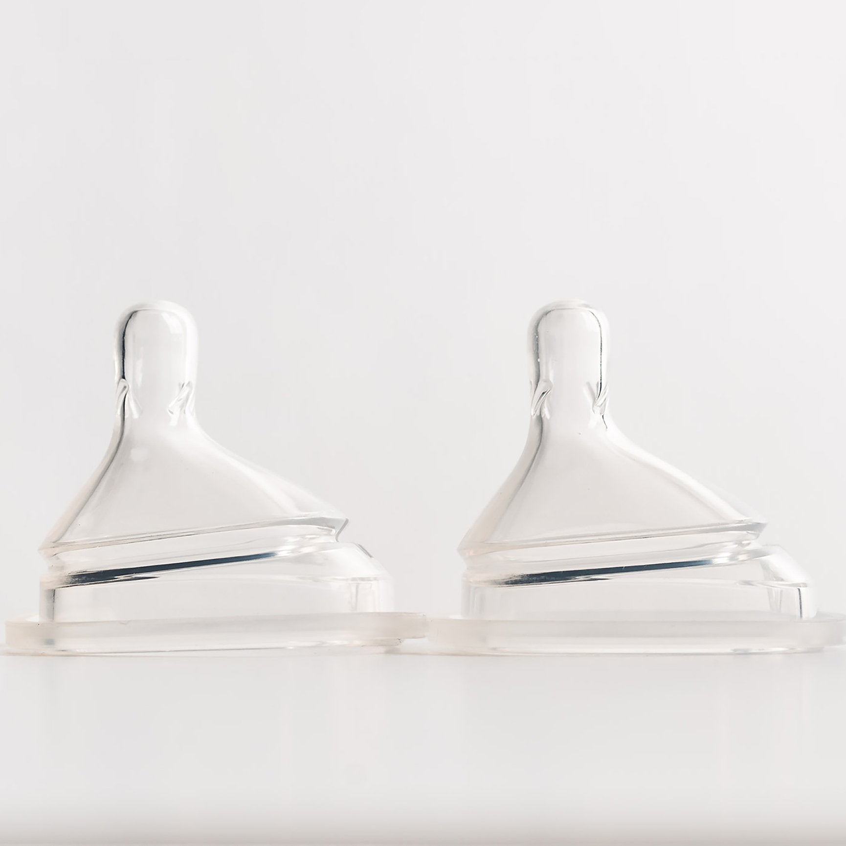 Hegen Slow Flow Baby Bottle Teats, 2 Pack - Perfect for Newborns and Infants, Gentle Feeding Solution for Breastfed Babies