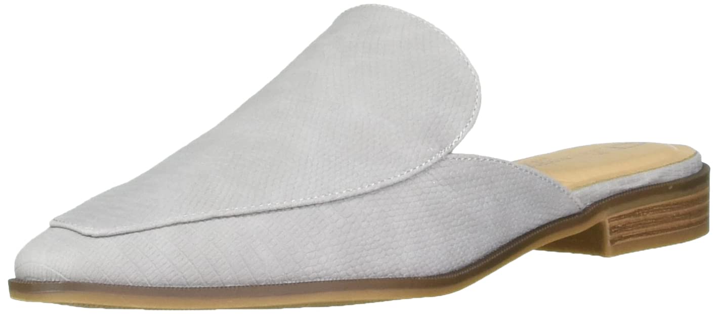CL by Chinese Laundry Women's Softest Pony Hair Mule Slippers - Comfortable House Shoes for Indoor/Outdoor Wear, Perfect for Lounging, Errands & Casual Outfits