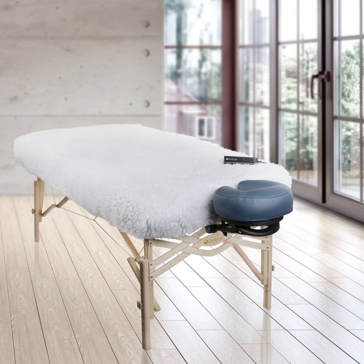 DLX™ Digital Massage Table Warmer - Professional Electric Heating Pad for Spa & Physical Therapy - Perfect for Chiropractors, Massage Therapists, and Home Use