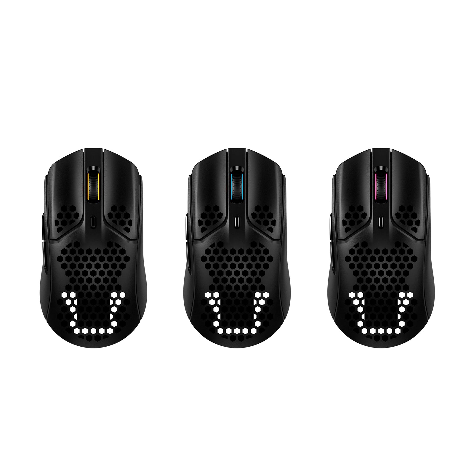 HyperX Pulsefire Haste Wireless Gaming Mouse - Lightweight Ergonomic Design, 100 Hour Battery Life - Perfect for FPS, MOBA & Esports Gaming