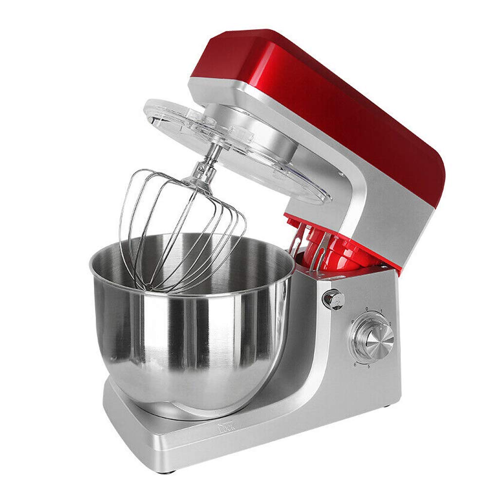 Gdrasuya10 7L Commercial Stand Mixer, 6-Speed Electric Dough Mixer & Egg Beater for Baking - Perfect for Home Bakeries, Restaurants, and Pastry Shops