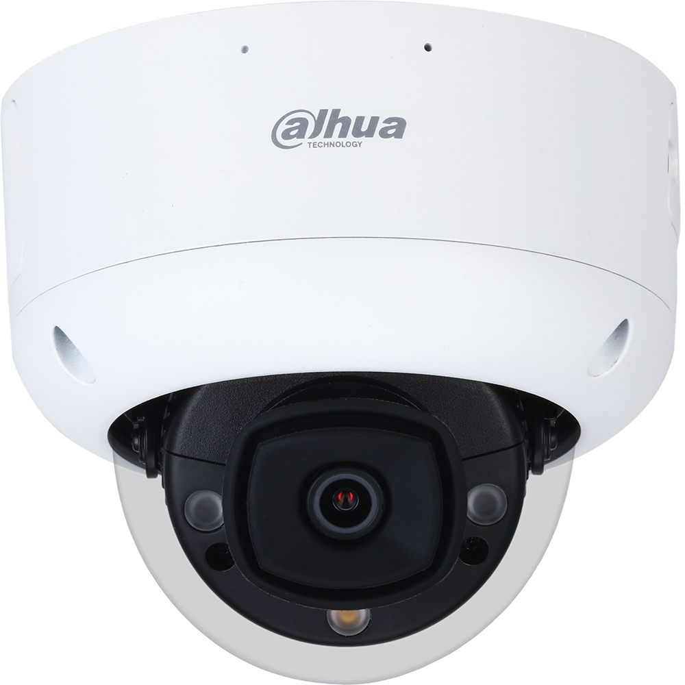 Dahua N55DY82 5MP Face Mask Detection Security Camera - Indoor/Outdoor Dome Surveillance System for Retail Stores, Offices & Public Spaces