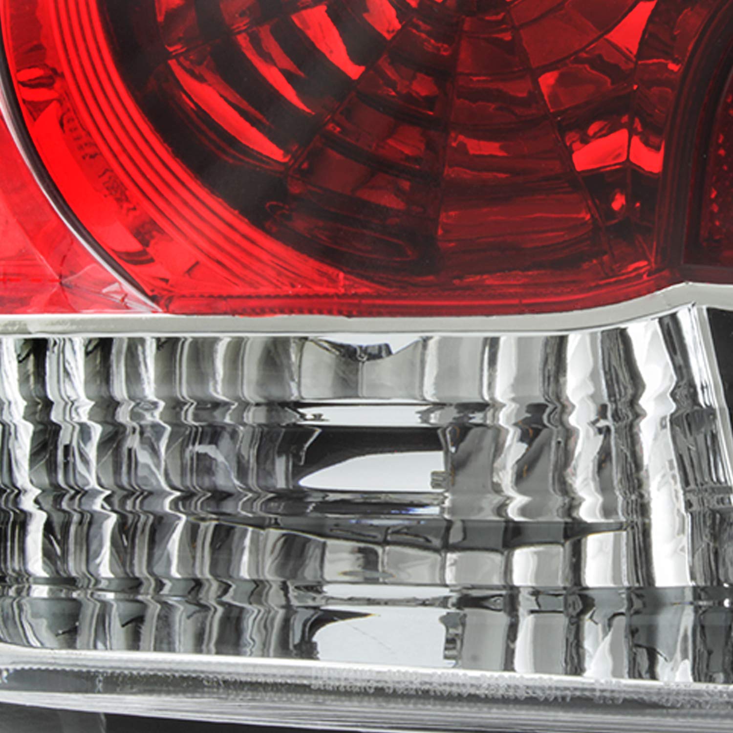 AKKON - OE Style LED Tail Lights Brake Lamps Pair for 2008-2012 Honda Accord Sedan 4-Door (Left Driver + Right Passenger) - Enhanced Safety & Style for Night Driving & Custom Car Upgrades