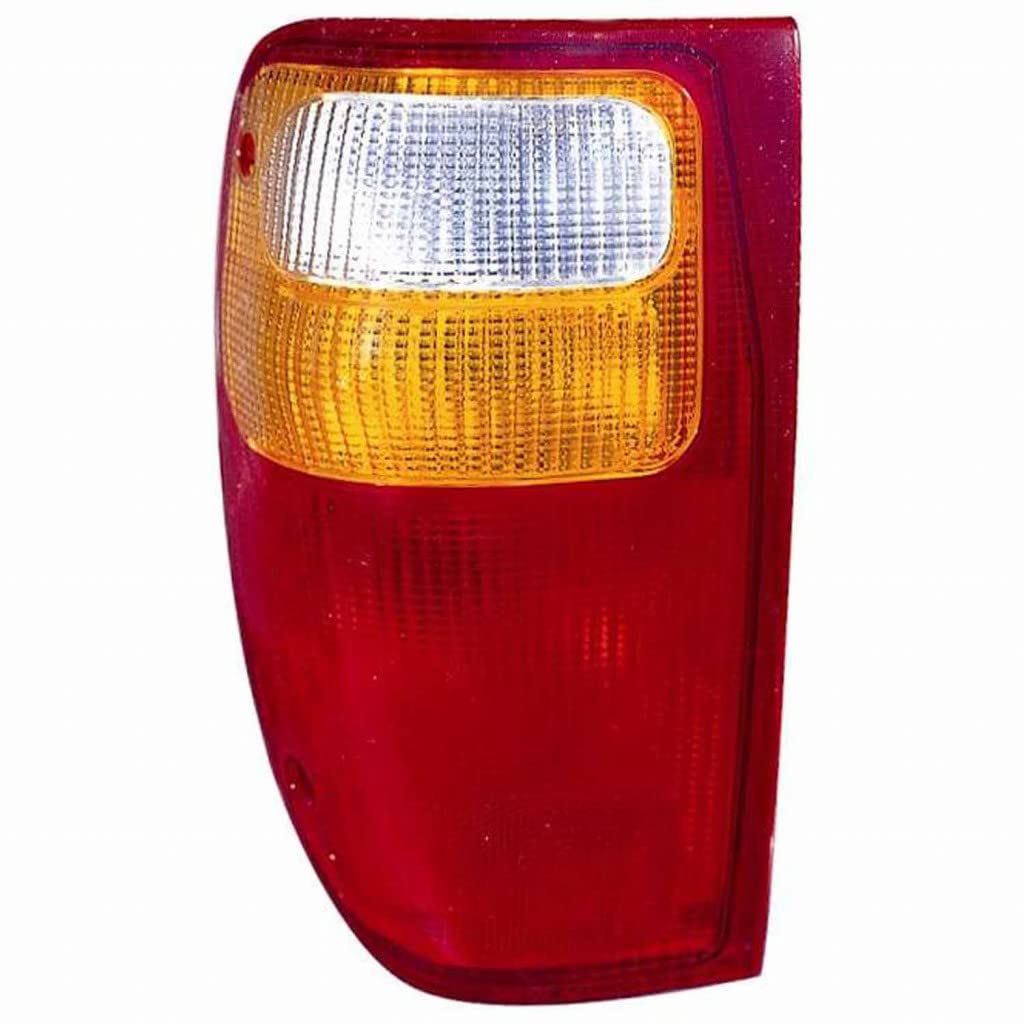 2001-2010 Mazda Pickup & 2005-2007 Ford Ranger STX Model Driver Side Tail Light Assembly - CAPA Certified MA2800114C - Perfect for Replacement & Night Driving Safety