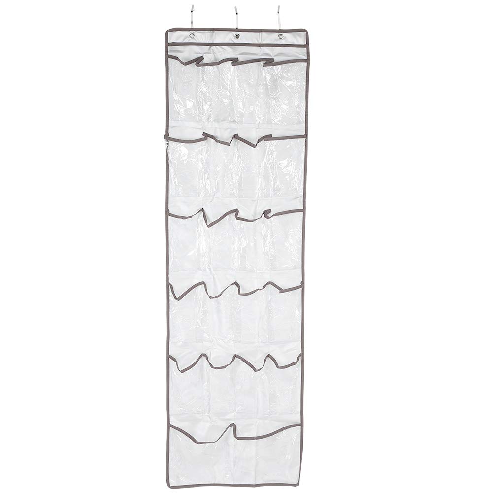 LetCart Over The Door Hanging Organizer - 22-Pocket Shoe & Toy Storage Bag, Space Saving Oxford Cloth Wall Organizer for Bedroom, Closet, Nursery, Dorm Room Organization