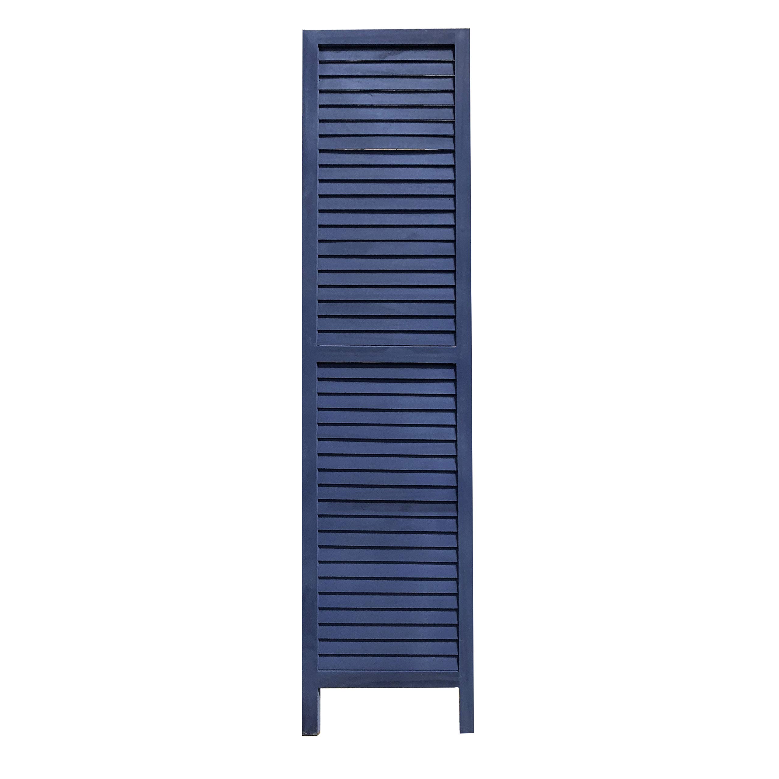 Stylish 6-Panel Folding Room Divider Screen - Decorative Privacy Partition for Home & Office - Perfect for Living Room, Bedroom, or Workspace Separation