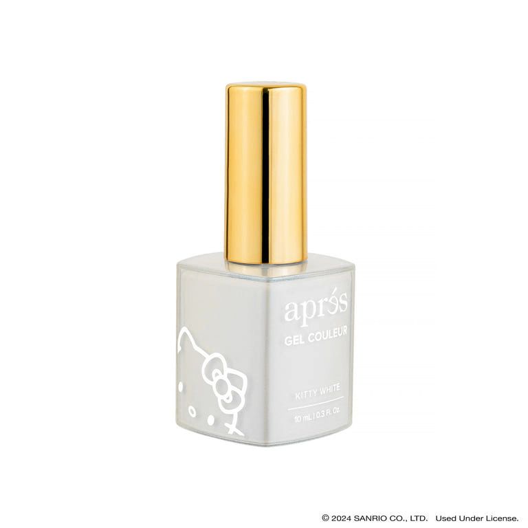 Apres Kitty Eye Gel Couleur - Brightening White Eye Gel for Dark Circles & Puffiness | Perfect for Daily Makeup & Night Skincare Routine