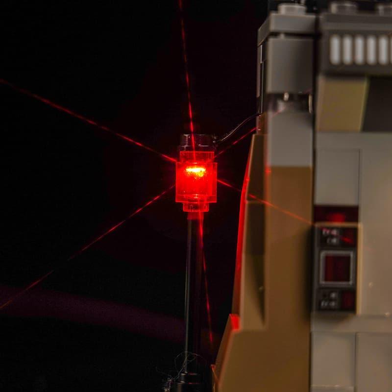 LEGO Star Wars Light Kit for Paz Vizsla & Moff Gideon Battle (75386) - LED Lighting Set for Enhanced Display & Nighttime Play - Perfect for Collectors & Diorama Scenes