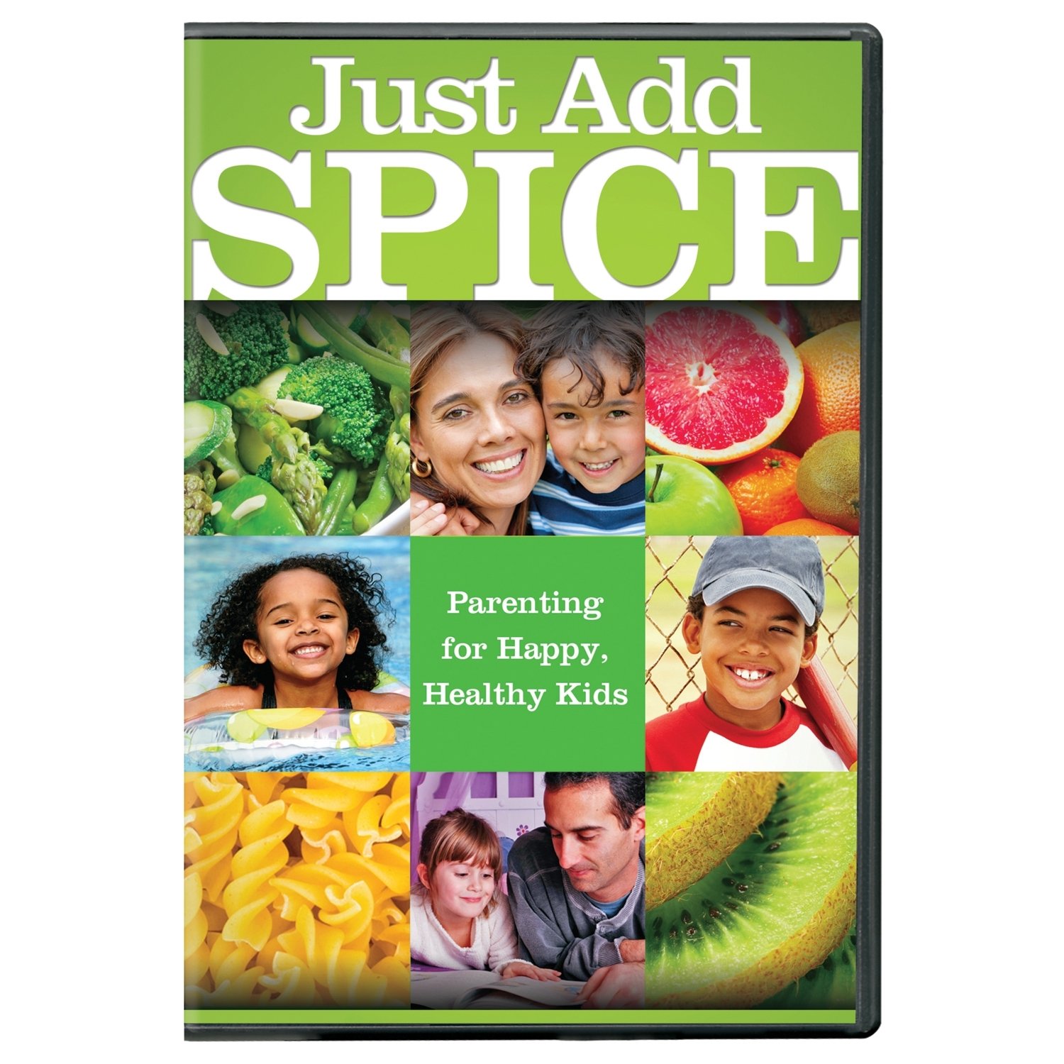 Just Add Spice: Parenting Guide for Happy & Healthy Kids - Essential Tips for Busy Parents, Family Bonding & Child Development