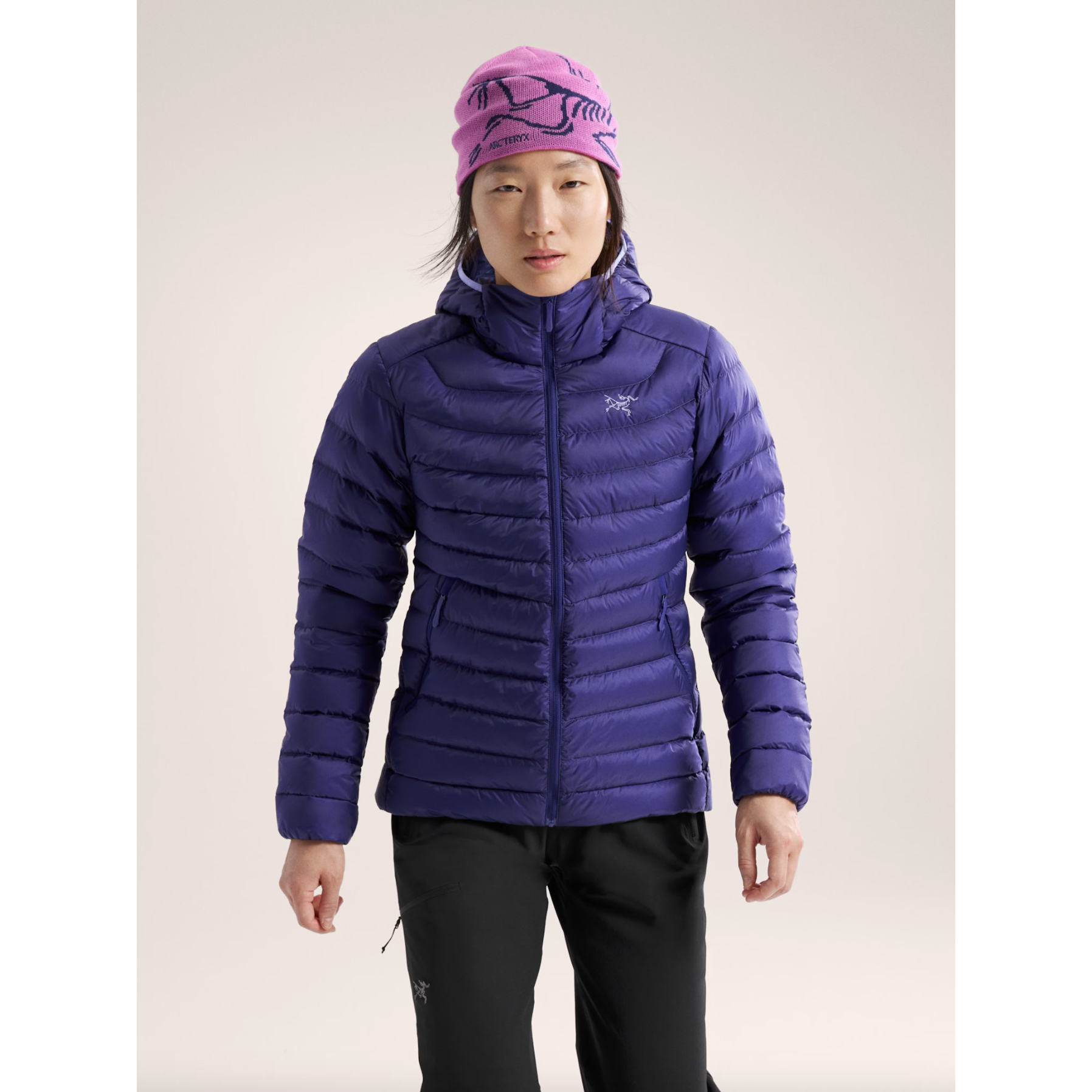 Arc'teryx Women's Cerium Hoody - Lightweight Down Jacket for Hiking & Outdoor Adventures | Water-Resistant Winter Coat for Cold Weather Activities
