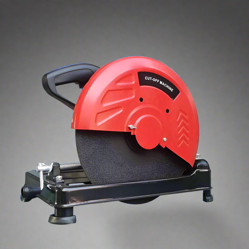 1800W Heavy-Duty Metal Chop Saw with 80T Blade - Adjustable Angle Steel Cutter for Precise Cutting | Ideal for Metalworking, Construction & DIY Projects