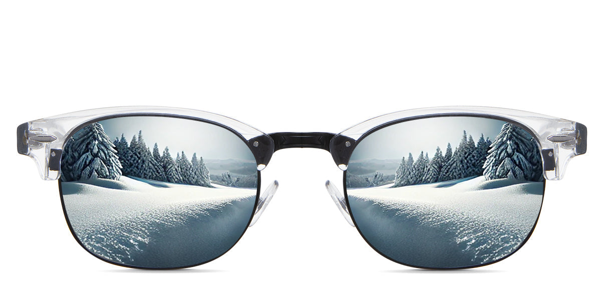 Brice Women's Prescription Polarized Sunglasses - UV Protection, Lightweight & Stylish for Driving, Outdoor Sports & Fashion