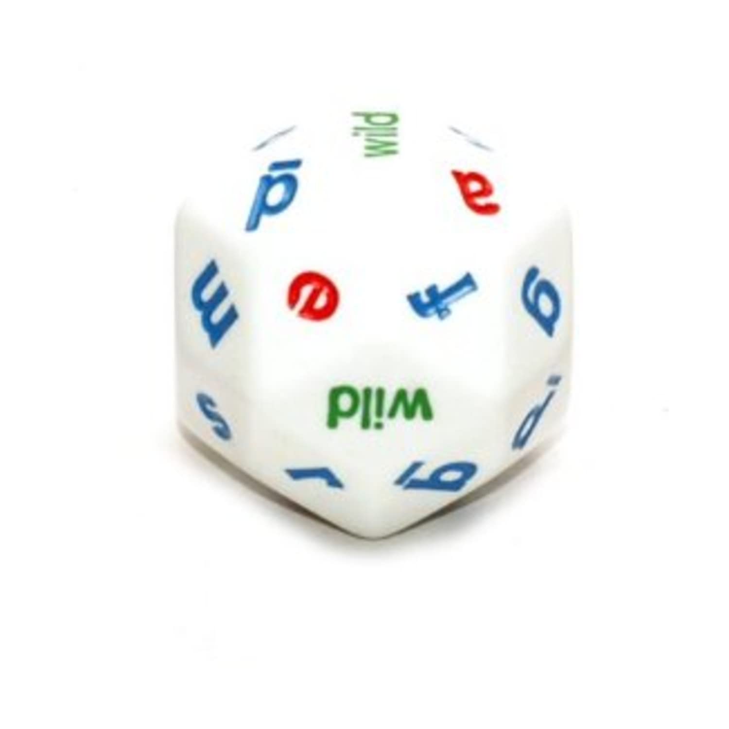 Koplow Games Alphabet Dice Set for Language Arts Learning - Perfect for Classroom, Homeschooling & Educational Games