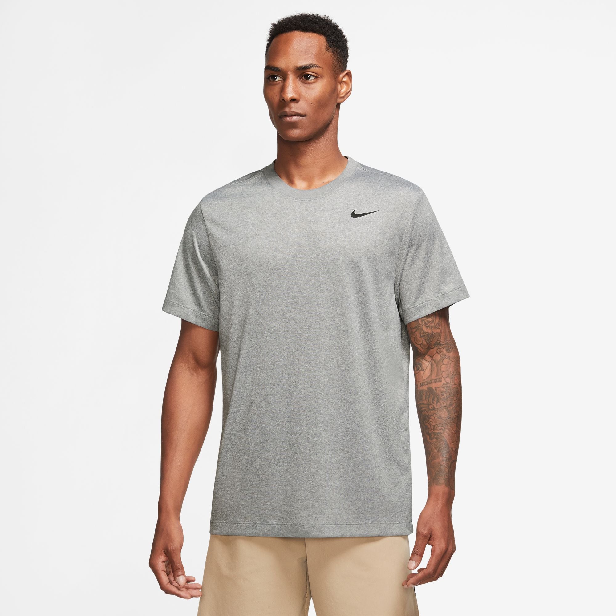 Nike Dri-FIT Legend Men's Performance T-Shirt - Moisture-Wicking, Breathable & Lightweight for Running, Gym & Everyday Wear