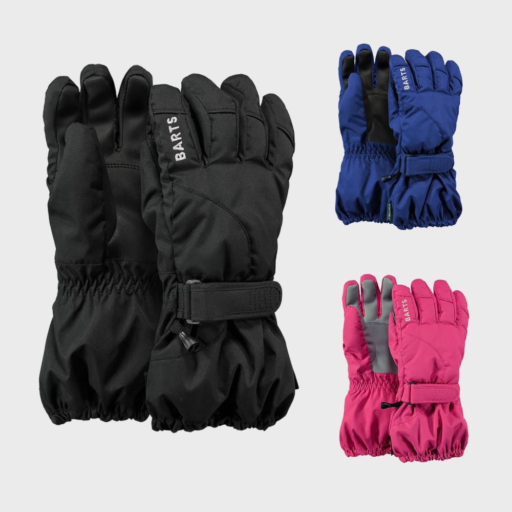 Barts Tec Kids Ski Gloves - Waterproof & Warm Winter Gloves for Boys & Girls - Perfect for Skiing, Snowboarding & Outdoor Winter Activities