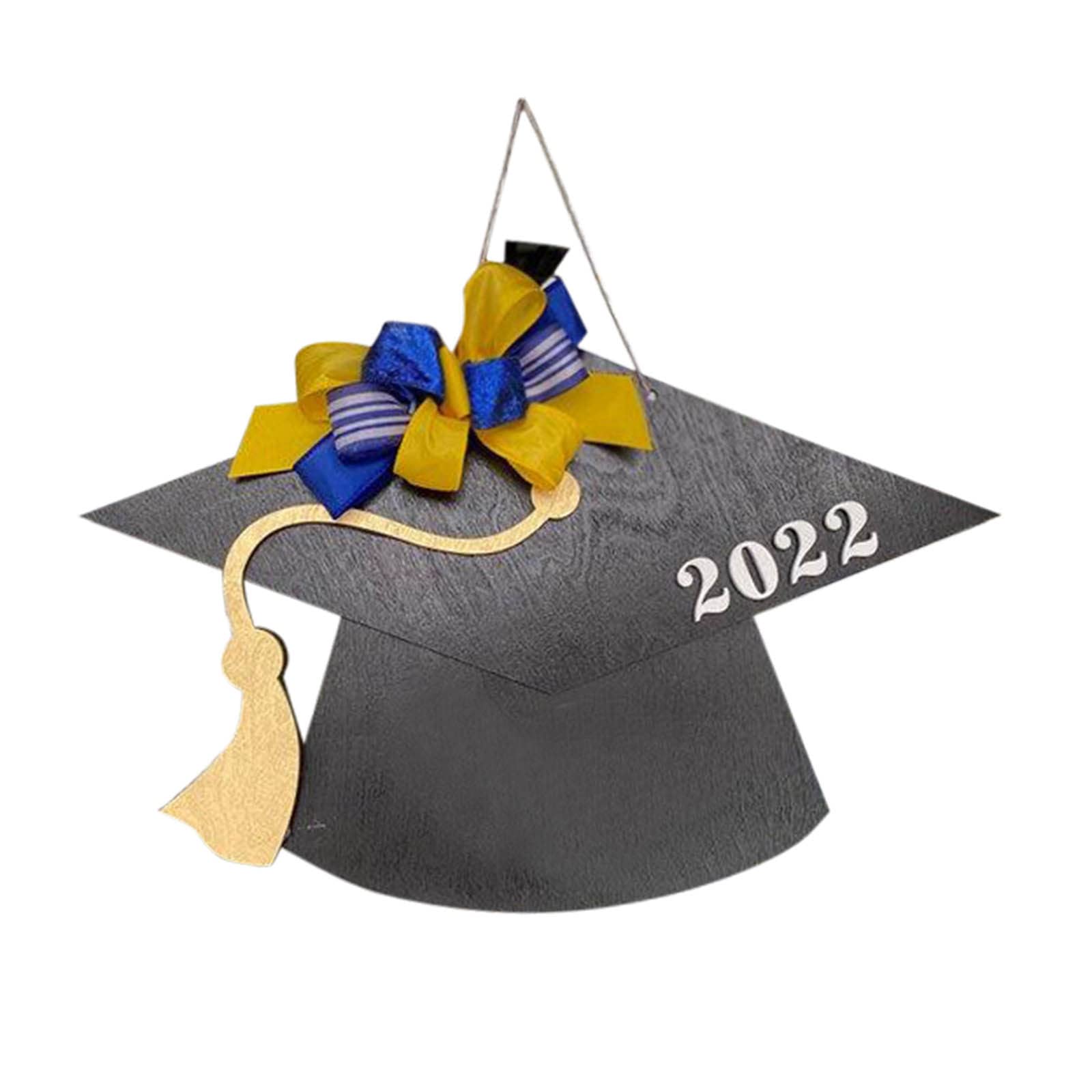 Personalized DIY Hand Painted Graduation Name Signs - Class of 2022 Photo Booth Props, Rustic Sunflower Wall Decor for Senior Graduation Party Decorations | Perfect for Graduation Ceremonies, School Events & Home Decor