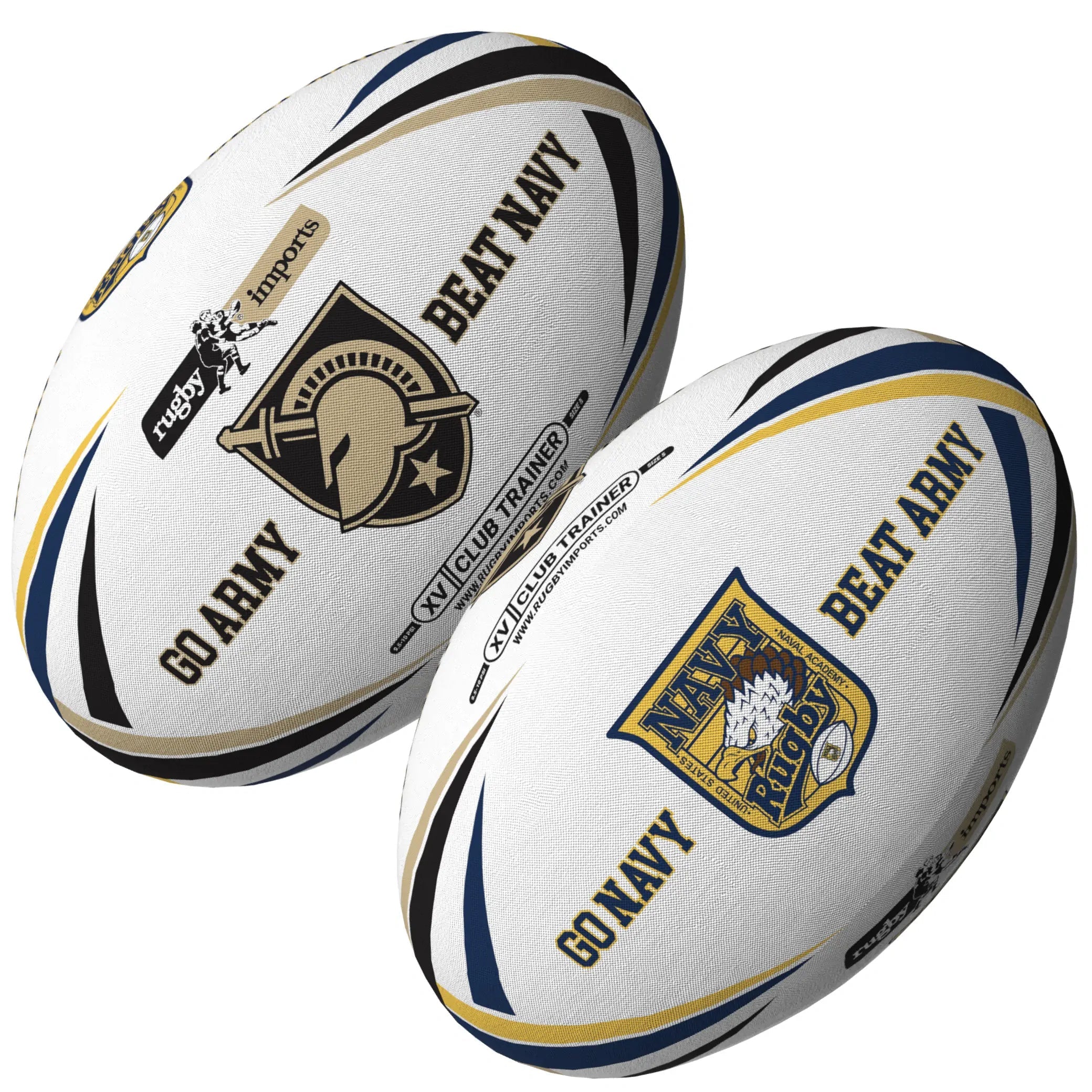 Army Navy XV Club Trainer Ball - Durable Soccer Training Ball for Indoor & Outdoor Practice - Perfect for Football Drills, Team Training, and Youth Sports