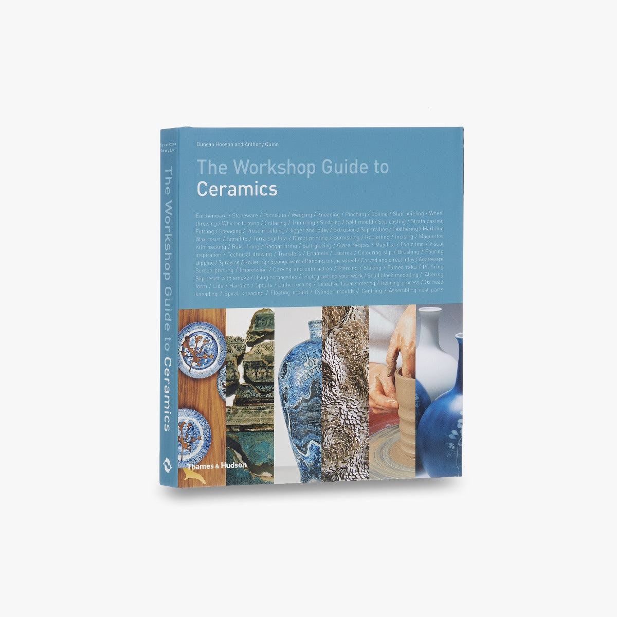 The Complete Workshop Guide to Ceramics: Techniques, Tools & Projects for Beginners to Experts | Pottery Making, Clay Crafting & Ceramic Art | Perfect for Home Studios, Art Classes & DIY Enthusiasts