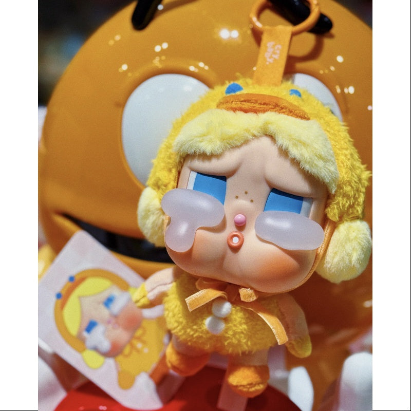 Crybaby Crying Again Series Vinyl Face Plush Duck Toy - Soft Cute Stuffed Animal for Kids, Collectors & Home Decor | Perfect Gift for Birthdays, Valentine's Day & Nursery Decorations