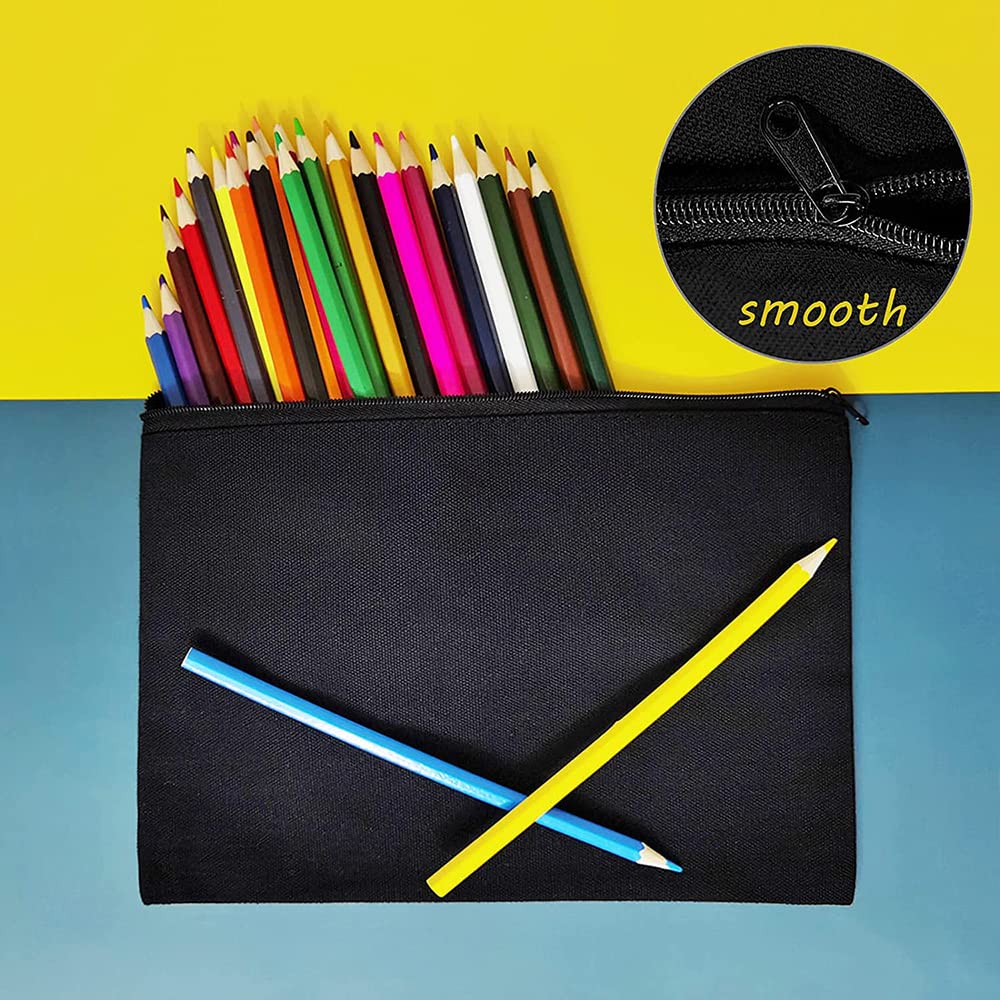 Printed Window Zip Canvas Pouch - Waterproof Makeup Bag for Travel, Cosmetic Organizer, Toiletry Bag for Women, Bridesmaid Gift, Pencil Case, Wash Bag - Perfect for Daily Use, Gym, School & Travel (Mushroom021)