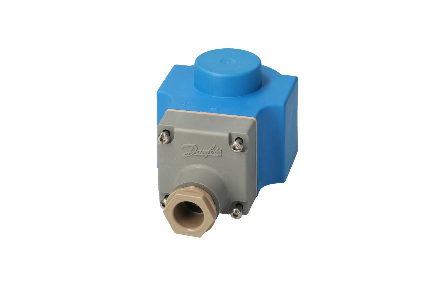 Danfoss 24V 22W Solenoid Coil 018F6906 - Perfect for HVAC, Refrigeration, and Industrial Automation Systems