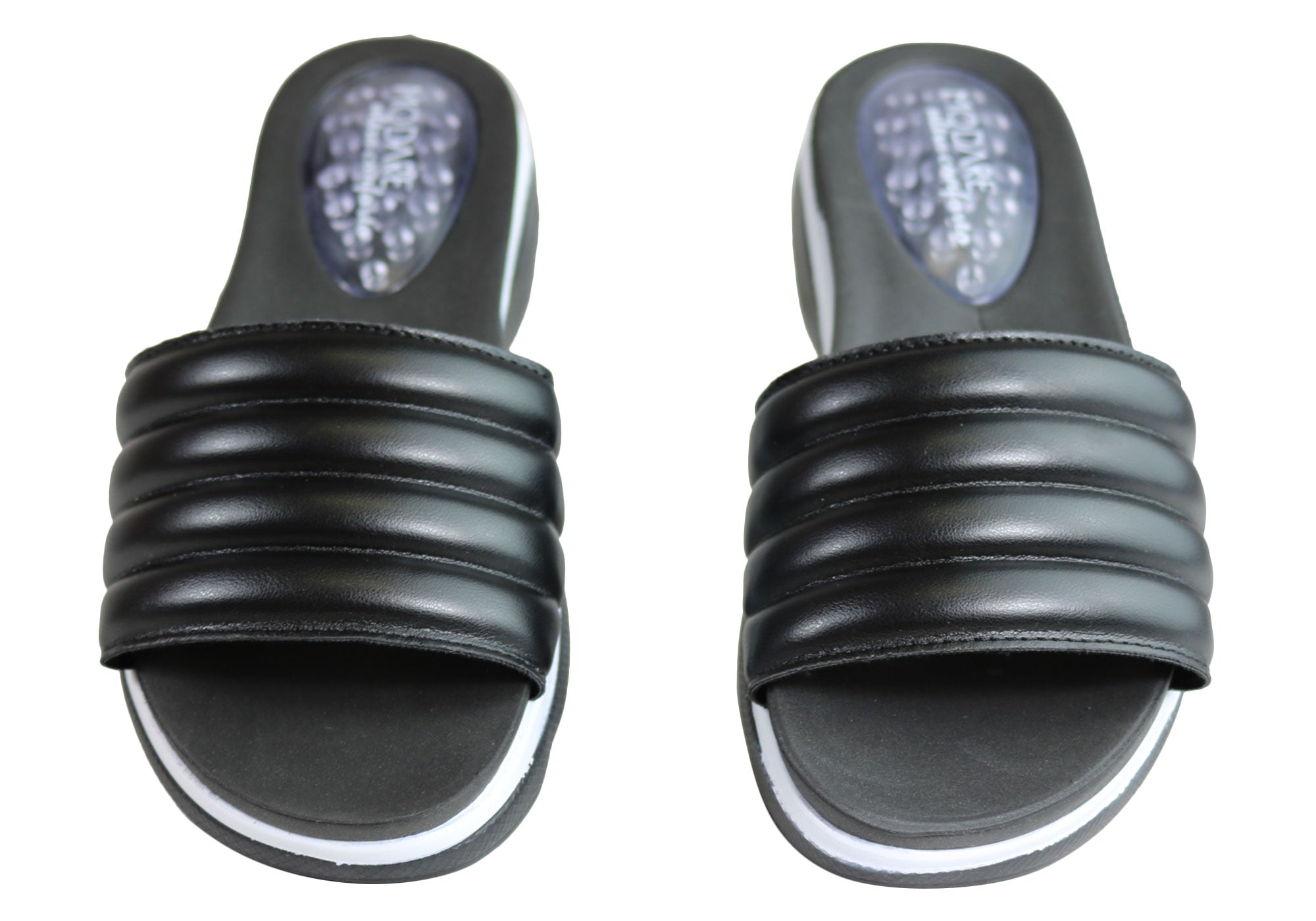 Modare Ultra Comfort Mischa Women's Cushioned Sandals - Breathable Arch Support Flip Flops for Women - Made in Brazil - Perfect for Beach, Pool & Summer Vacations
