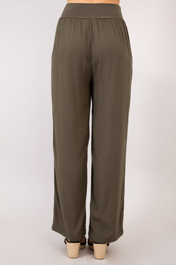 Premium Men's Linen Bamboo Khaki Pants - Breathable & Comfortable Casual Trousers for Outdoor Activities & Travel
