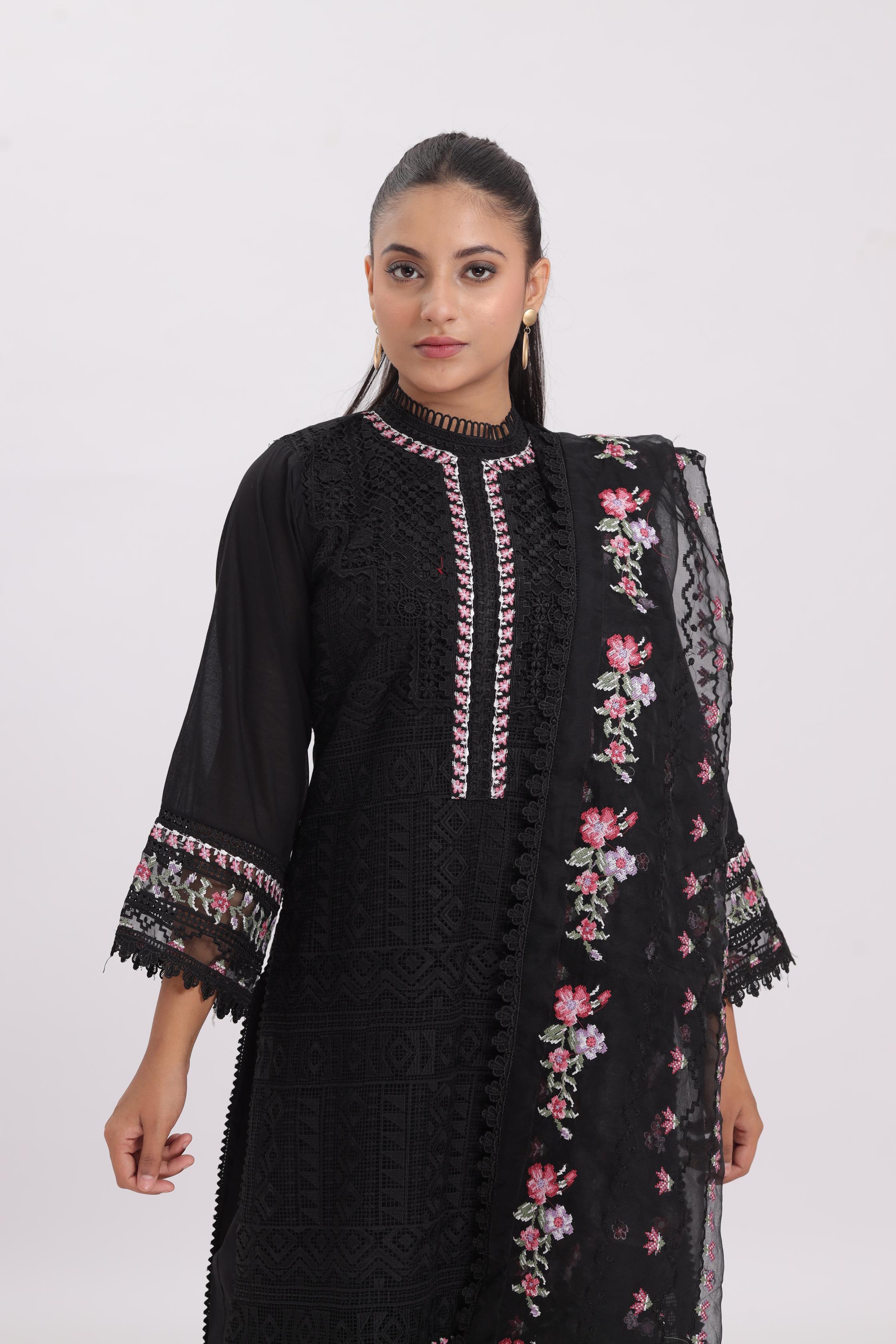 Sobia Nazir Luxury Lawn Stitched Suit - Premium Pakistani Designer Wear for Women - Perfect for Weddings, Parties & Special Occasions