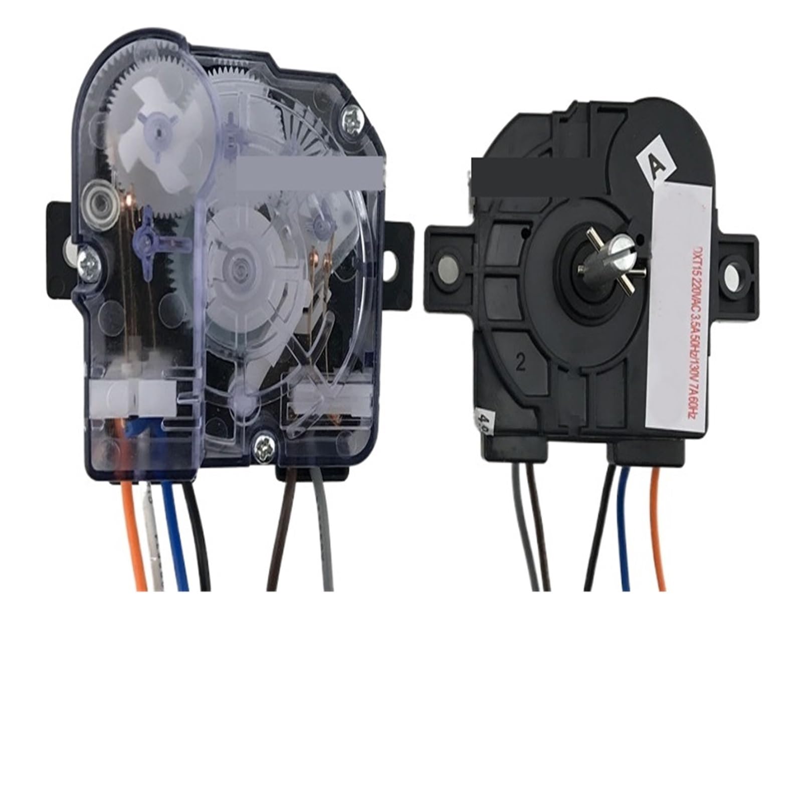 DXT15 6-Line 15-Minute Washing Machine Timer Switch - Model 1 | Replacement Part for Laundry Appliances | Perfect for Home & Commercial Use