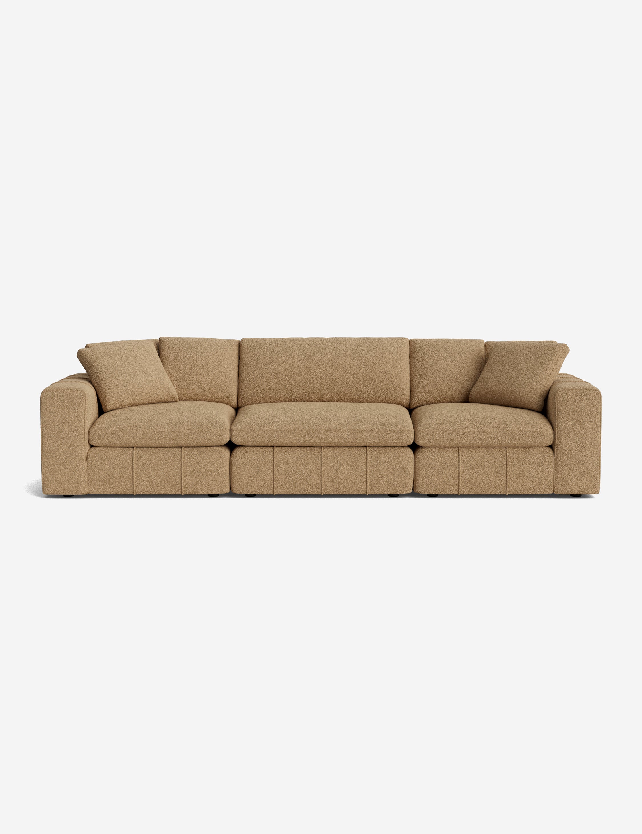 Capella Sofa - Modern Comfortable Living Room Couch for Small Spaces, Home & Office Use