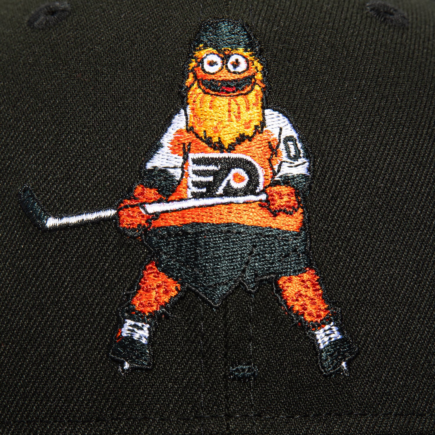 New Era 59Fifty Philadelphia Flyers Gritty Mascot Snapback Hat - Black | Official NHL Licensed Cap for Hockey Fans & Streetwear Fashion