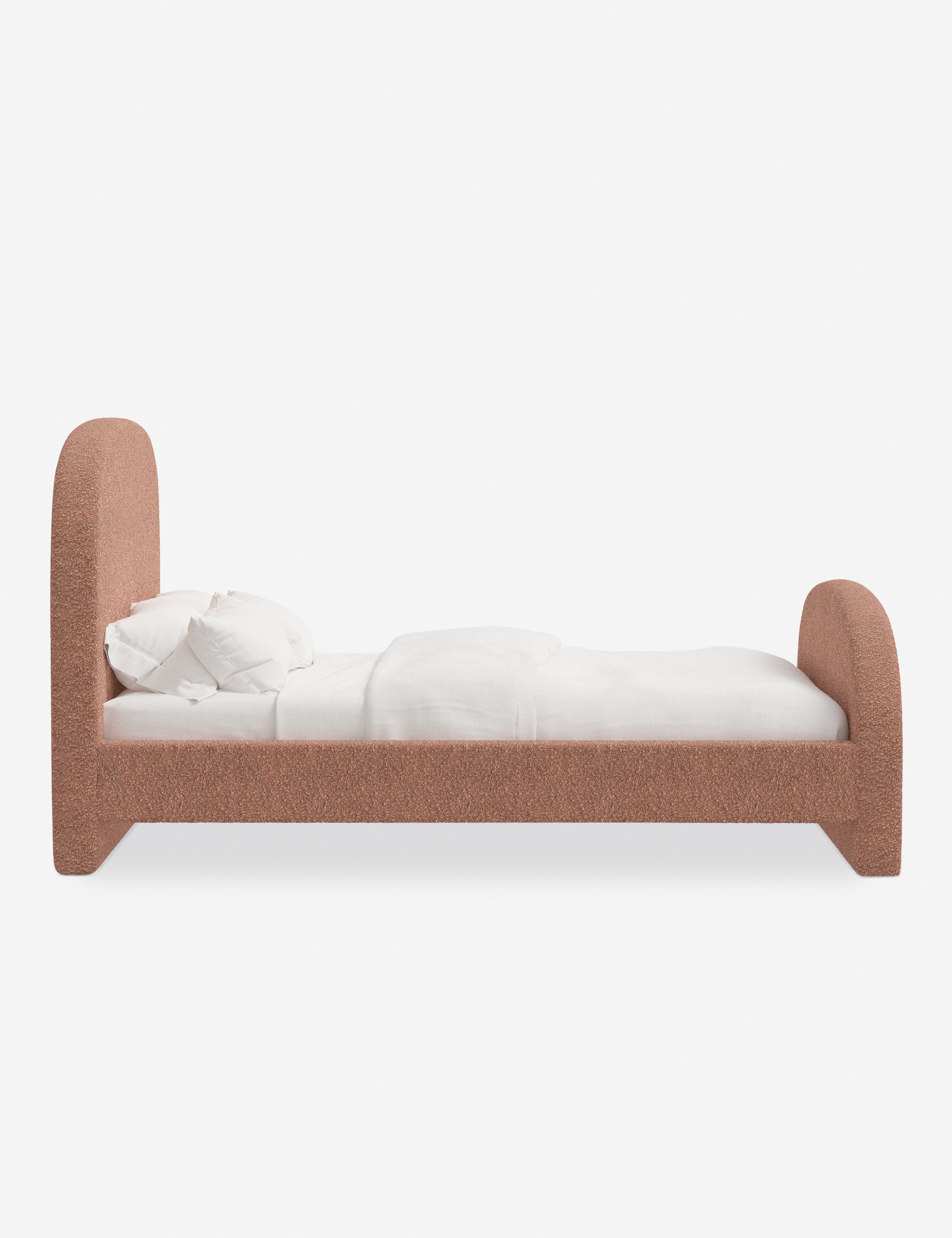 Modern Bescond Platform Bed Frame with Headboard - Queen Size, Wooden Slat Support, Sturdy & Minimalist Design - Perfect for Bedroom, Guest Room, or Studio Apartment