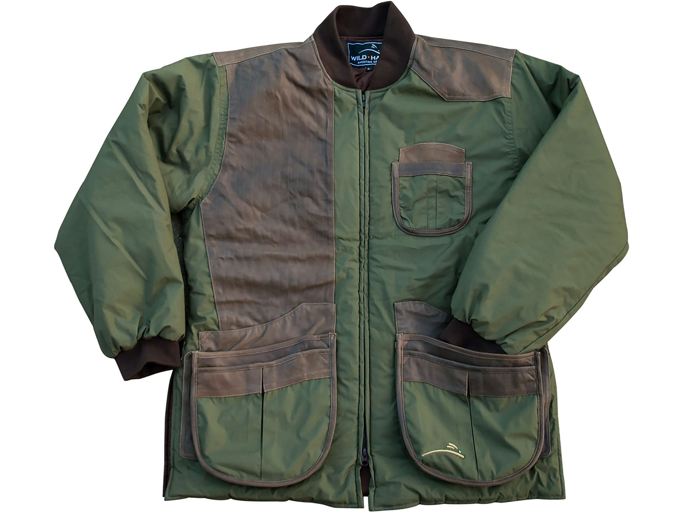 Wild Hare Shooting Gear Cold Weather Coat for Hunting - Right Hand, Waterproof & Windproof Hunting Jacket for Men - Ideal for Winter Hunting, Outdoor Adventures & Field Sports