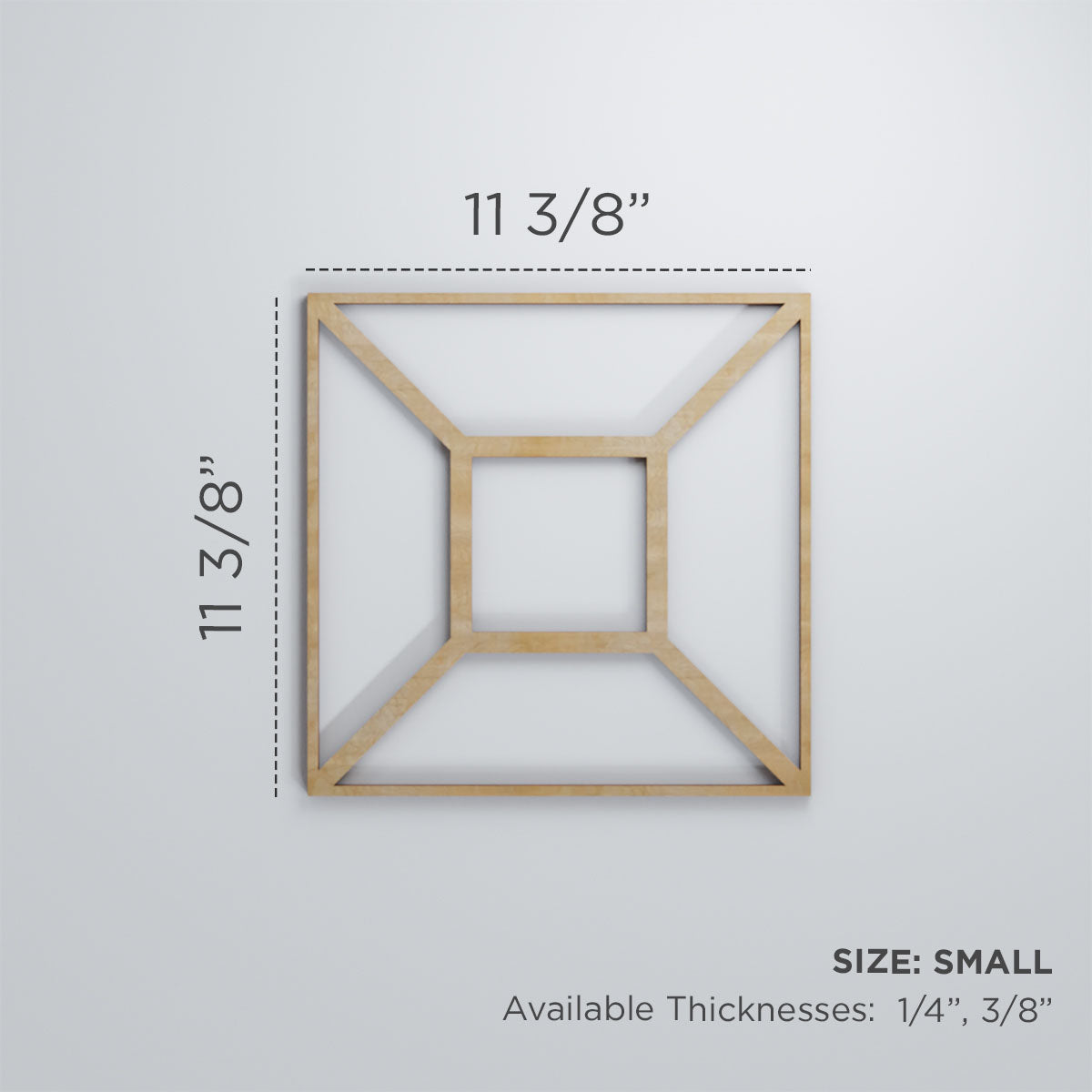 Marion Decorative Fretwork Wall Panels - Elegant Laser-Cut Wooden Room Dividers for Home & Office Decor | Perfect for Living Rooms, Bedrooms, and Entryways