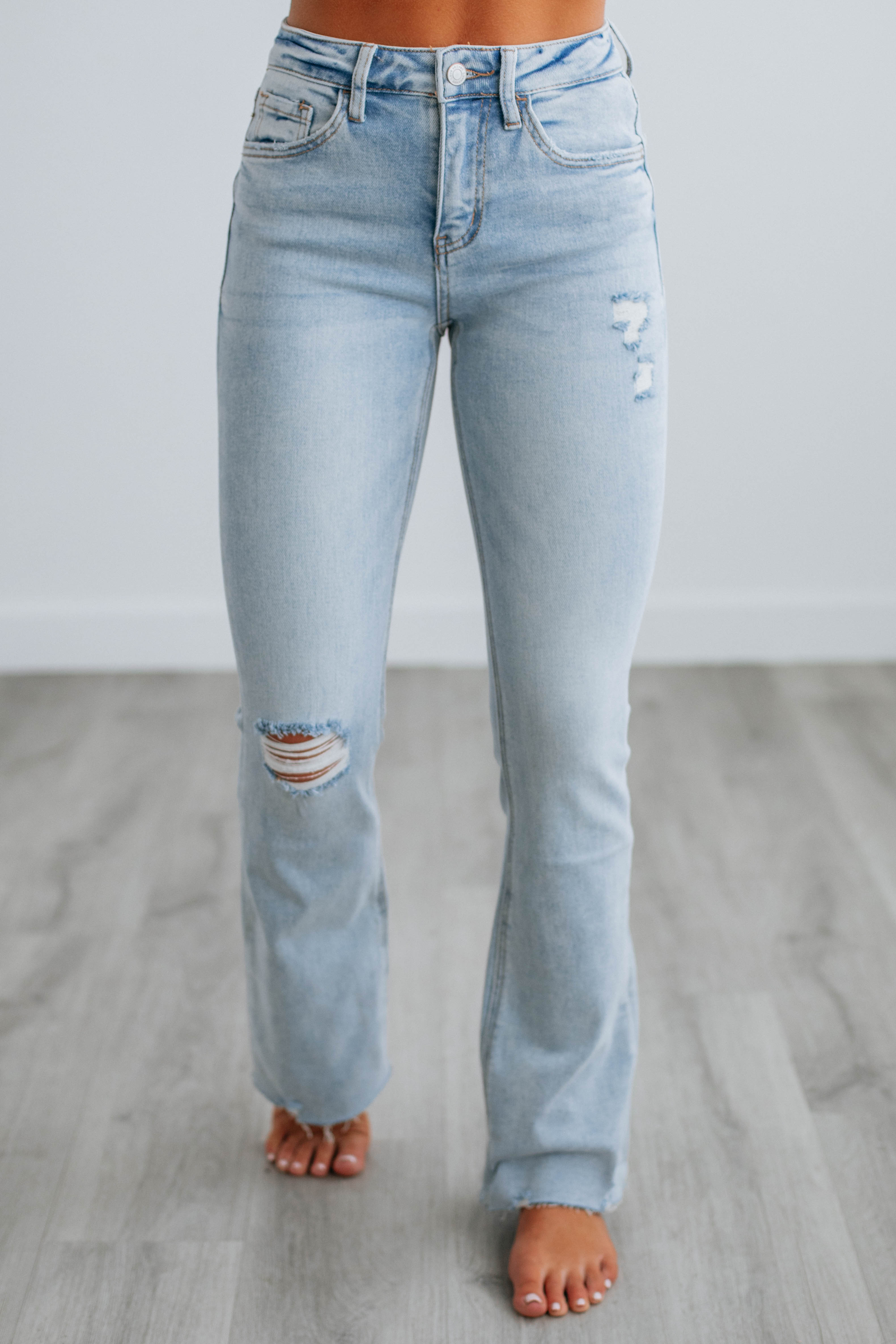 Elizabeth Vervet Women's High-Waisted Skinny Jeans - Stretch Denim Pants for Casual Wear & Night Out