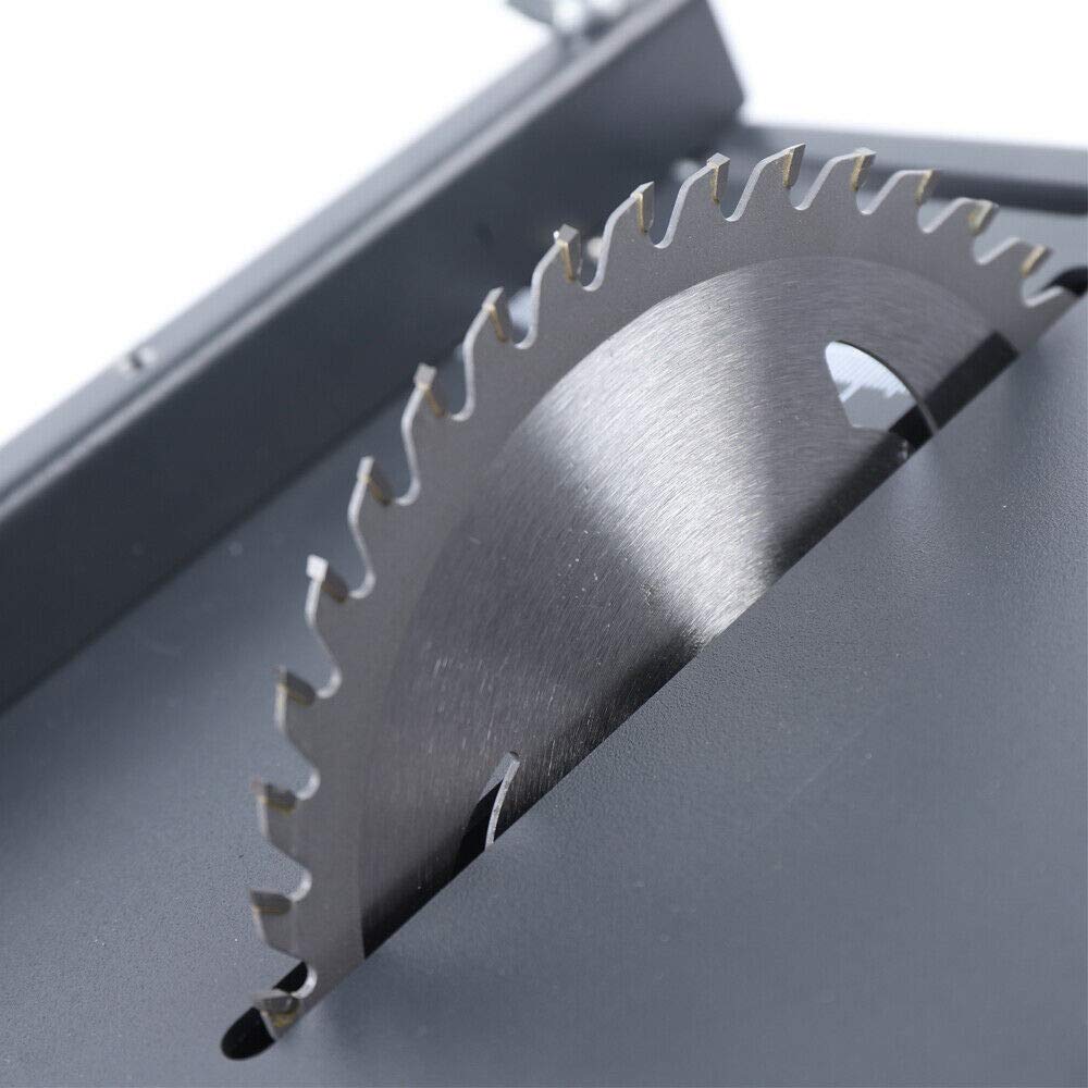 24V Mini Table Saw - Adjustable Speed Portable Woodworking Tool for DIY & Wooden Models