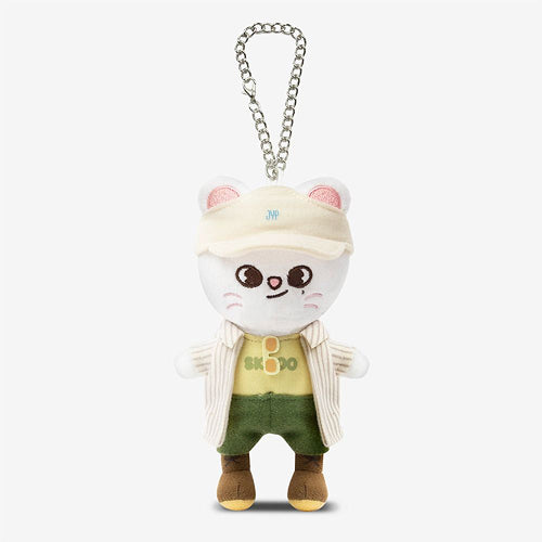 STRAY KIDS SKZOO Bag Charm Keychain - Official JYP Japan Pop-Up Store 2023 Exclusive K-Pop Merchandise - Perfect for Backpacks, Keyrings & K-Pop Fan Collections