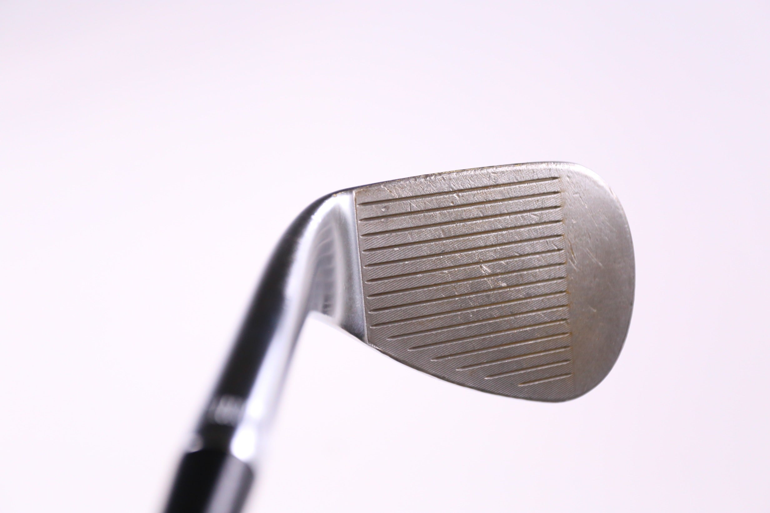 Used Callaway JAWS Raw Chrome Lob Wedge 60° Stiff Flex Right Handed Golf Club - Perfect for Short Game Shots, Bunker Play & High Spin Control