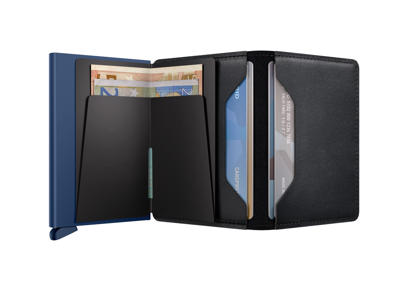 SECRID Miniwallet Original - RFID Blocking Slim Wallet for Men & Women | Compact & Secure Card Holder for Travel, Business & Everyday Use