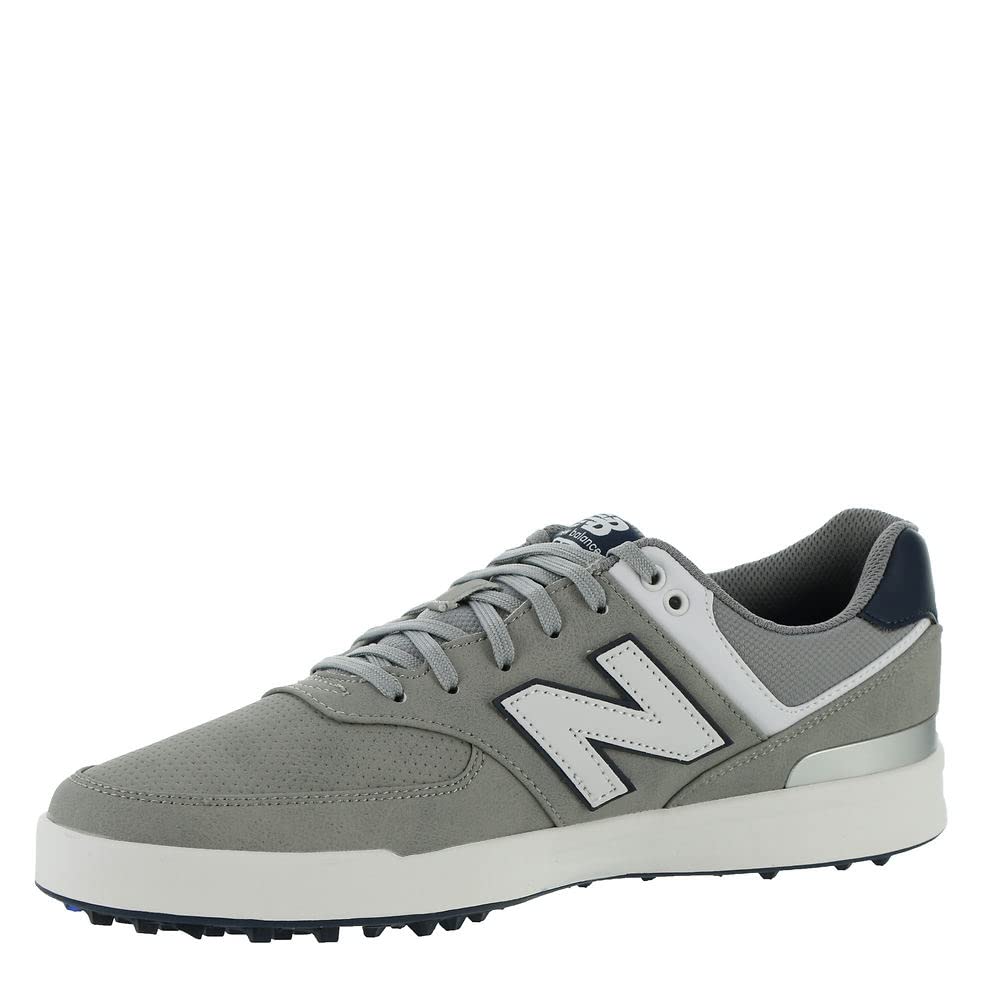 New Balance Men's 574 Greens Golf Shoes - Comfortable Walking & Running Sneakers for Men - Perfect for Golf, Casual Wear & Outdoor Activities