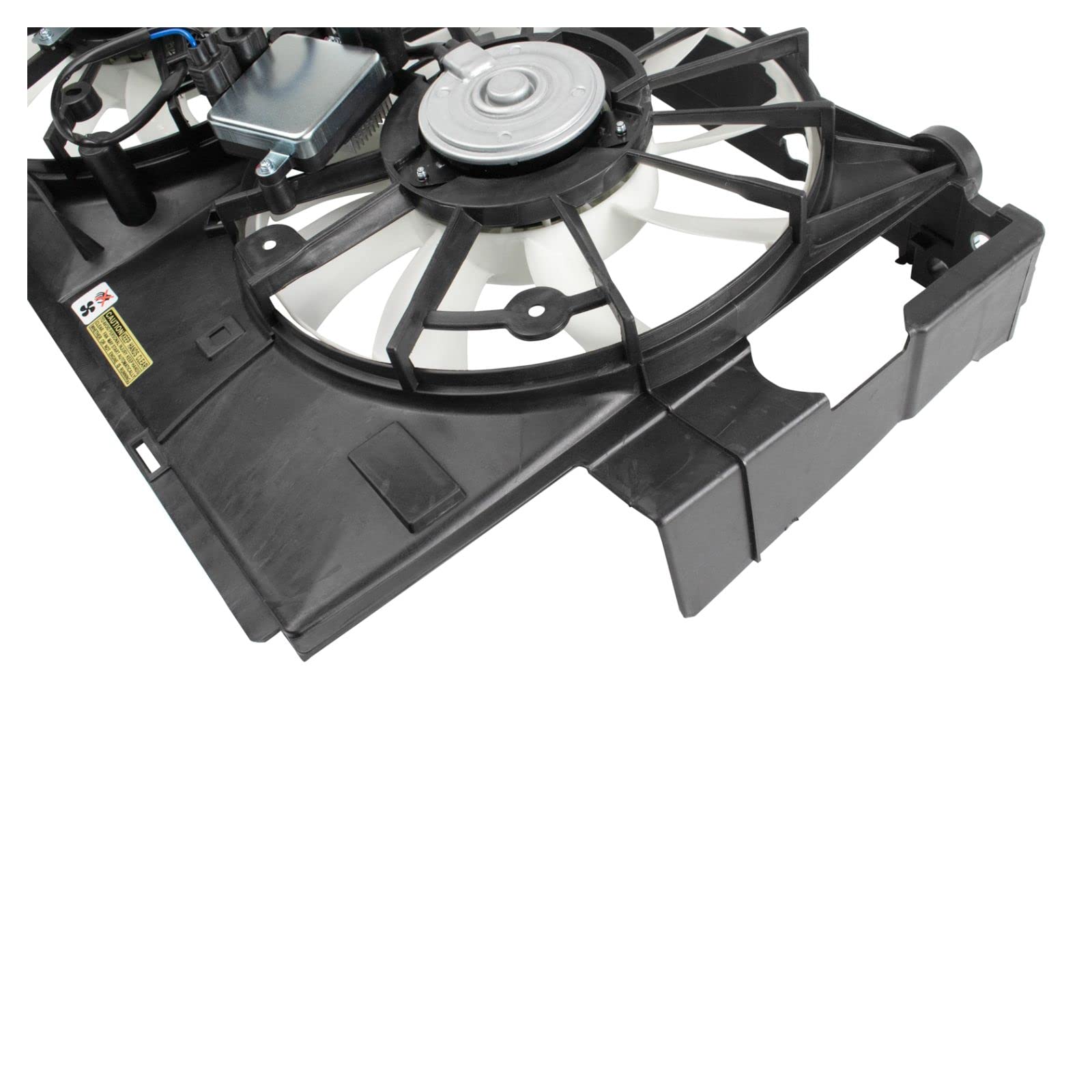 Dual Cooling Radiator Fan Assembly Compatible with 2015-2021 Lexus NX300h & 2016-2018 Toyota RAV4 - LX3115133 - Perfect for Engine Overheating Prevention & Summer Driving