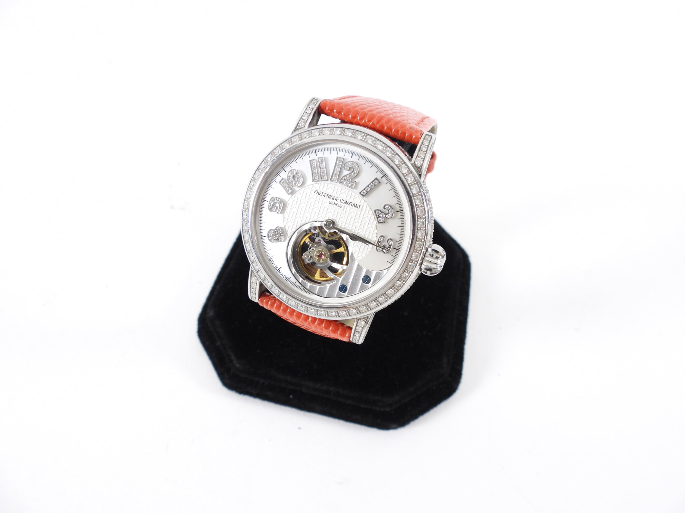Frederique Constant Limited Edition Diamond Heart Beat Watch - Luxury Swiss Timepiece for Women - Perfect for Gifts, Special Occasions & Everyday Elegance