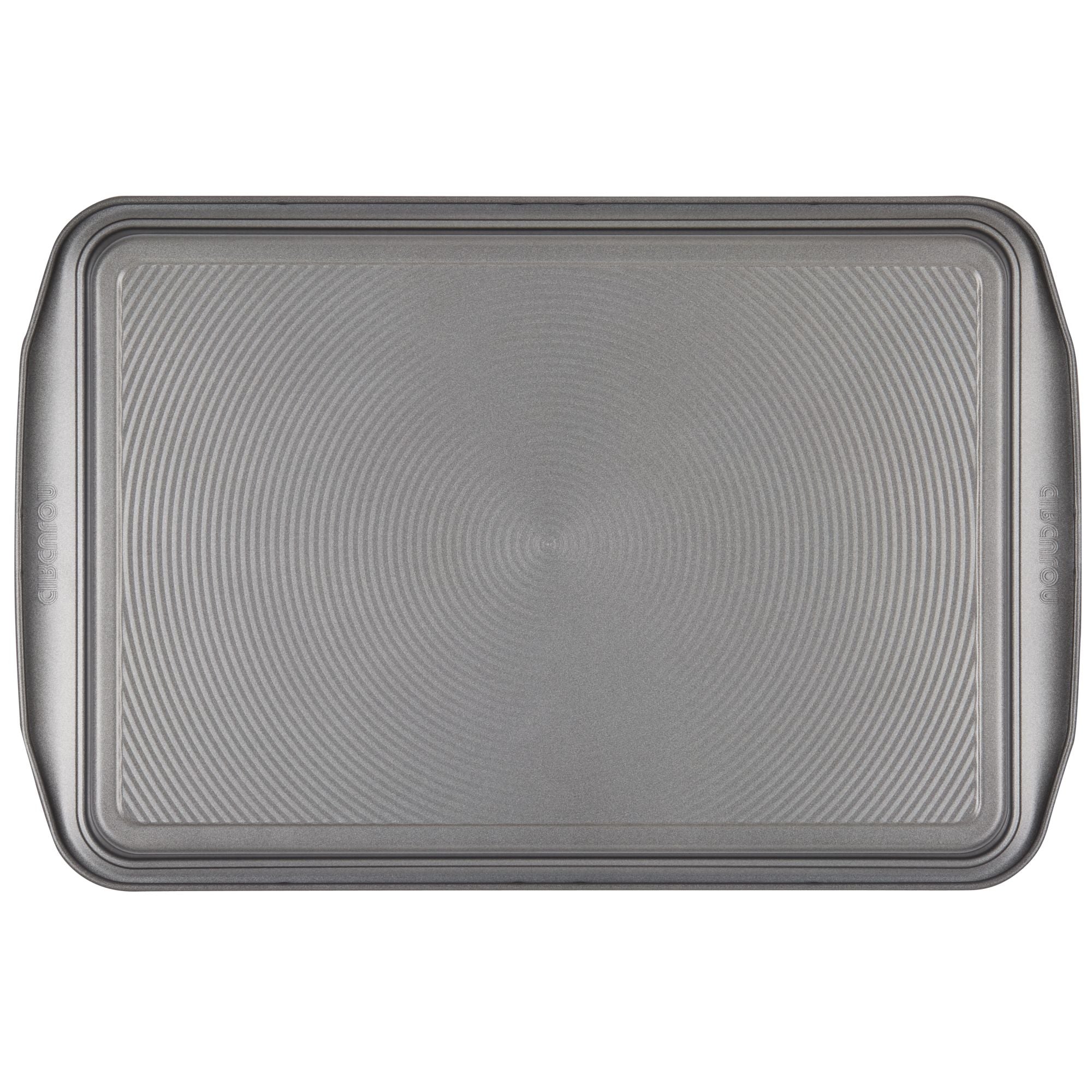 Non-Stick Cookie Baking Sheet Set - 3 Pack Heavy Duty Cookie Pans for Even Baking - Perfect for Cookies, Biscuits, Pastries & More - Ideal for Home Baking, Holiday Treats & Party Desserts