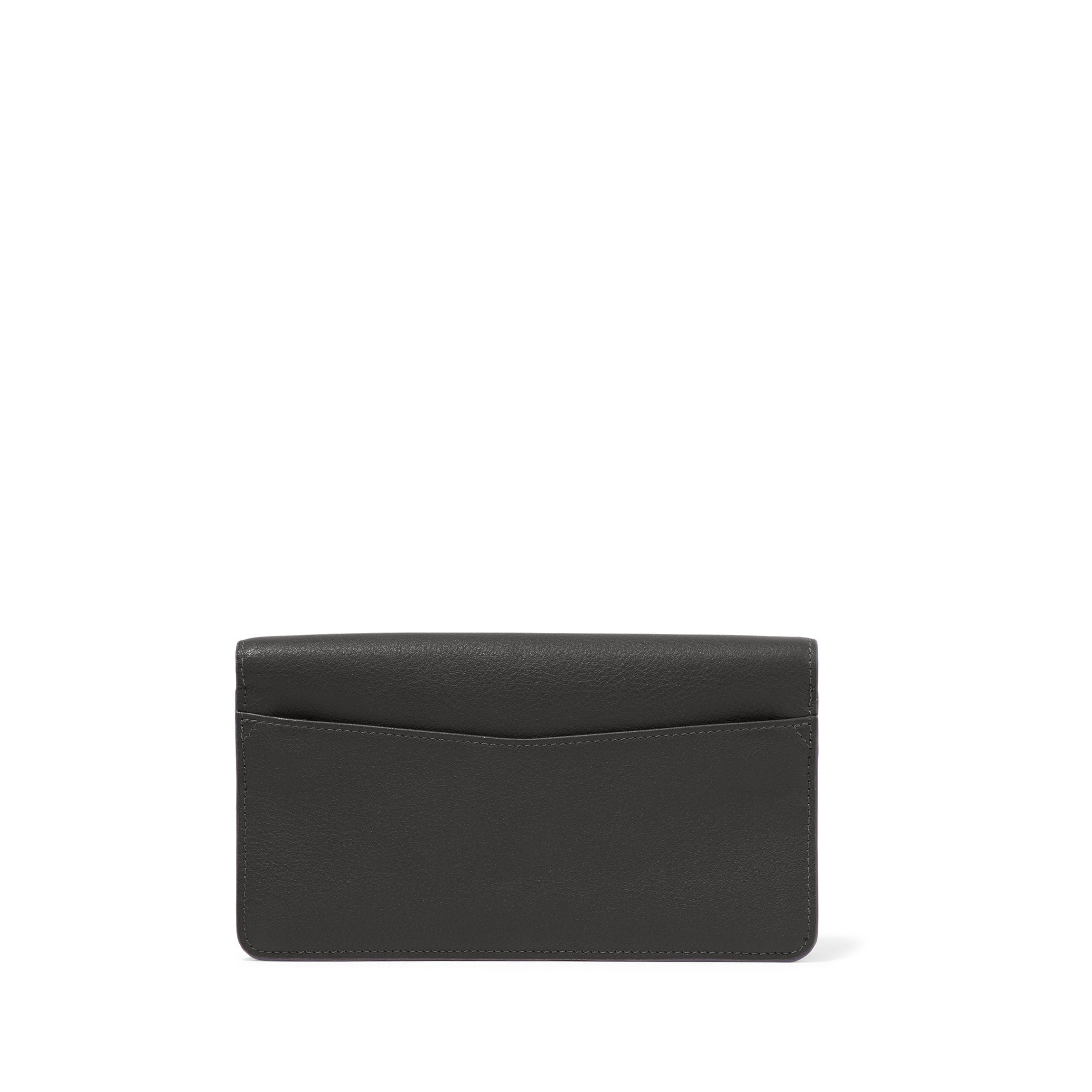 Small Willow Envelope Crossbody Bag in Black Onyx - Stylish and Compact Purse for Women, Perfect for Everyday Use, Date Night, and Travel Accessories