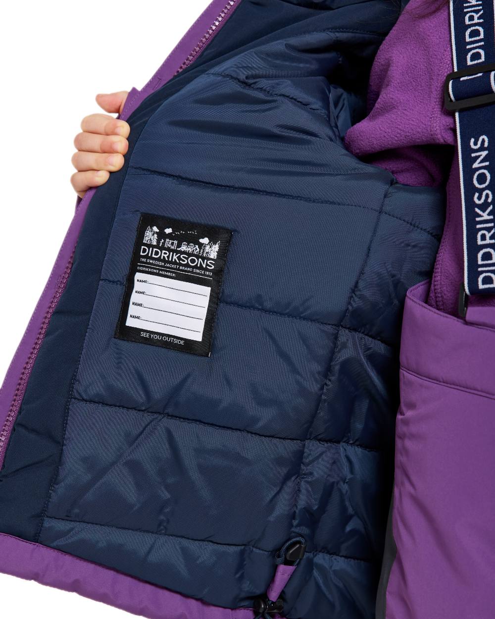 Didriksons Kids Skare Set - Waterproof Winter Jacket & Snow Pants for Boys & Girls - Perfect for Skiing, Snowboarding & Outdoor Play