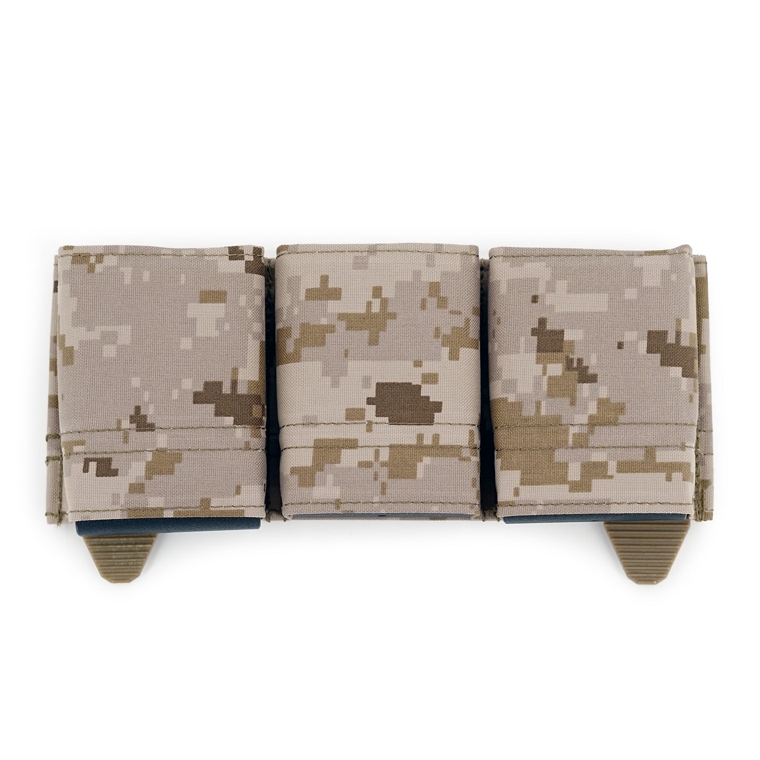 5.56 Triple KYWI Shorty Mag Pouch - Tactical Rifle Magazine Holder for AR-15, M4, AK-47 - Perfect for Range Training, Hunting & Military Use