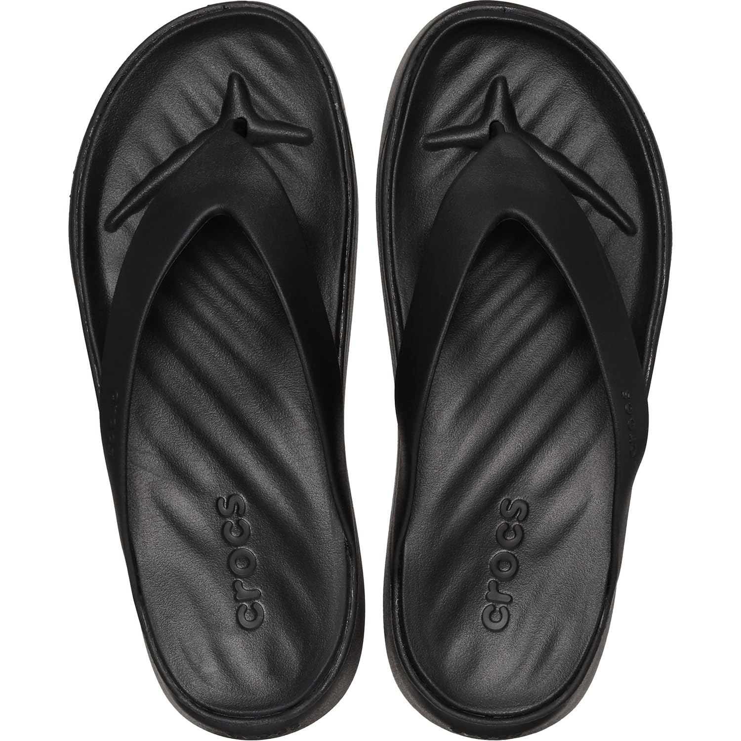 Crocs Women's Getaway Flip Flops - Comfortable Summer Sandals for Beach, Pool & Casual Wear | Lightweight & Water-Friendly Footwear