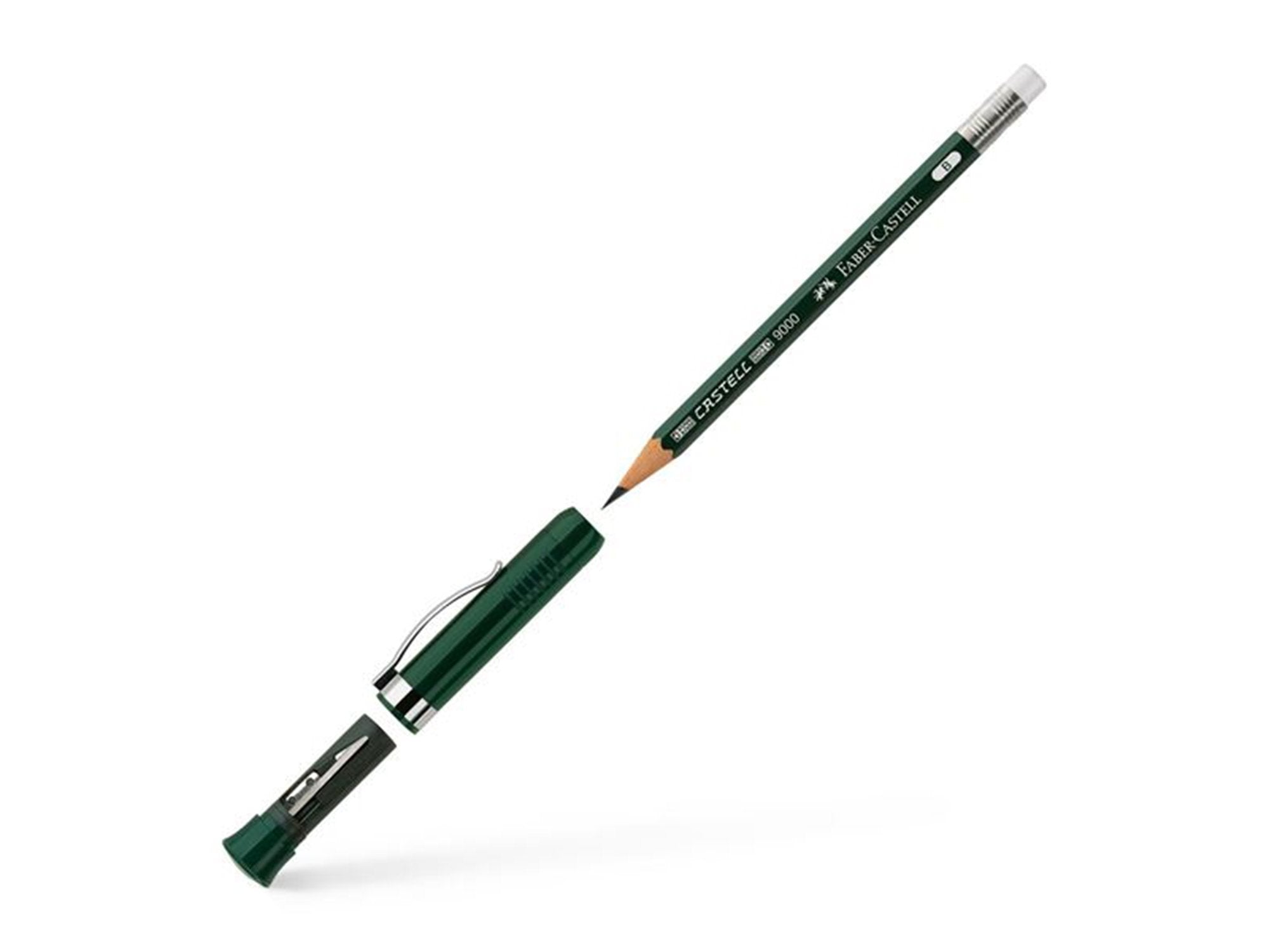 Faber-Castell 9000 Perfect Pencil - Premium Graphite Drawing Pencils for Artists & Sketching - Ideal for Sketching, Shading & Professional Artwork