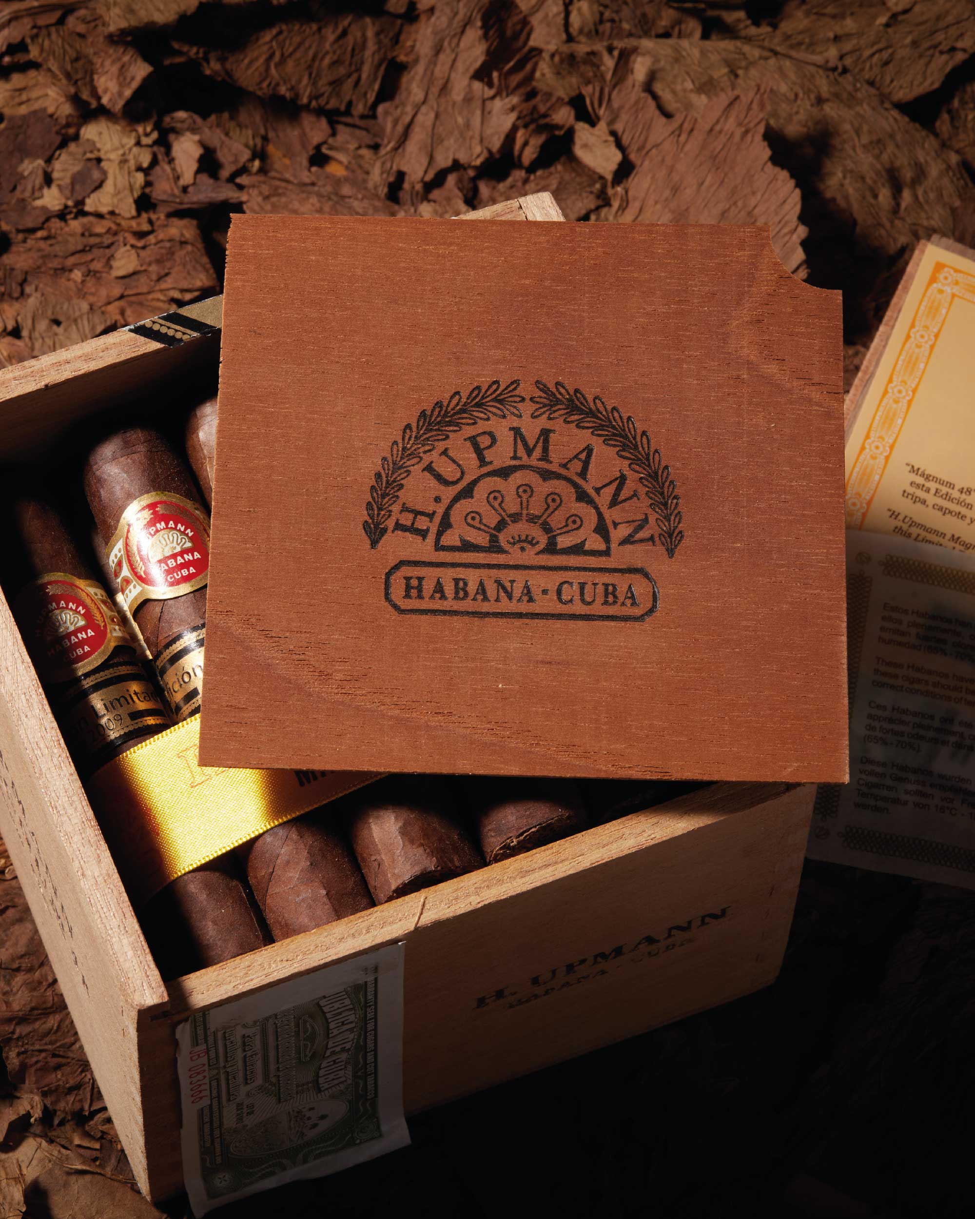 H. Upmann Magnum 48 Limited Edition 2009 Cuban Cigar - Premium Hand-Rolled Cigar for Special Occasions & Celebrations