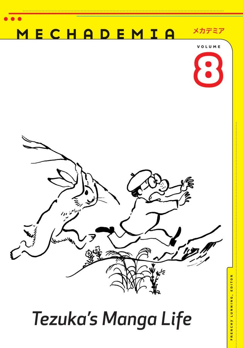 Mechademia 8: Tezuka’s Manga Life - Explore Osamu Tezuka's Iconic Works | Perfect for Anime Fans, Manga Collectors & Japanese Culture Enthusiasts